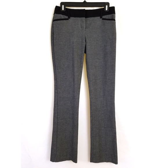 Express Pants - 👗Express Size 2 Columnist Dress Pants Black Gray